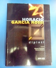 Horacio Garcia Rossi dipinti testo inglese francese + foto Galleria Sincron 1975