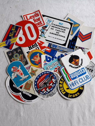 Adesivi stickers collezione - da,