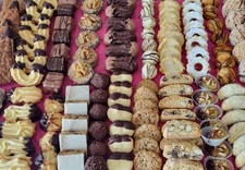 3 kg biscotti vari tipi biscotti natalizi **fatti in casa**