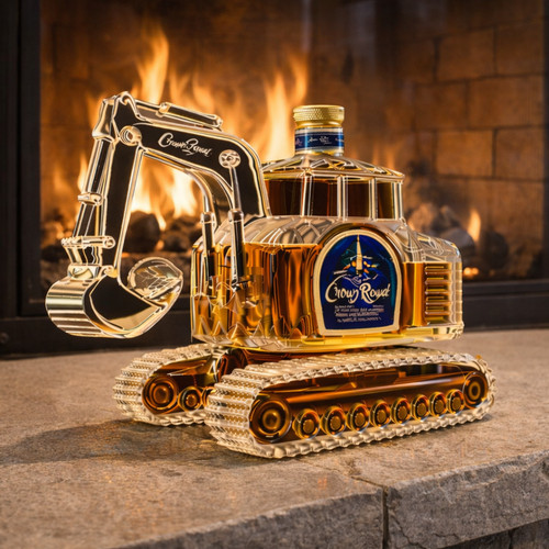 Decanter whisky escavatore - whisky,