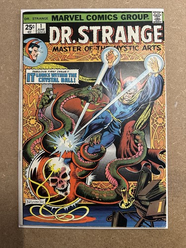 Strange 1974 key - dr, issue