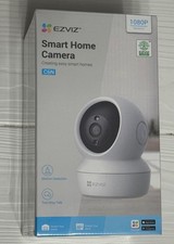 EZVIZ C6N 1080p Videocamera PTZ da Sorveglianza per Interno - Bianca