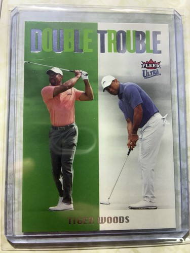 2026 fleer ultra golf - golf, tiger