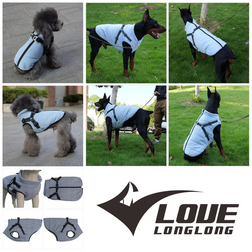 Cappotto impermeabile per - , cani