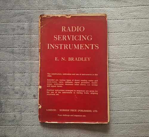 Vintage radio servicing - radio,