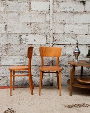 Claude, la paire de chaises