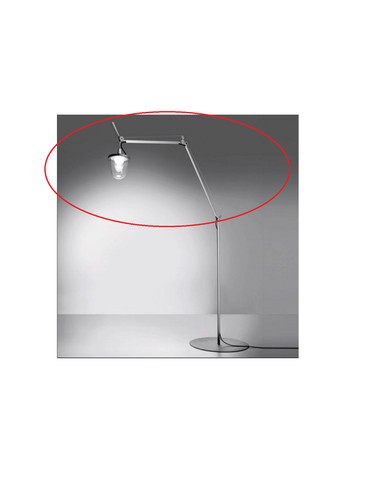 Tolomeo led outdoor - outdoor, shade