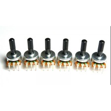 Set x6 Potenziometri INSTRU + ACCENTO TR-606 Roland Sintetizzatore,Ricambio,Parte,Synth