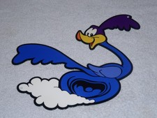 INSEGNA VINTAGE ROADRUNNER