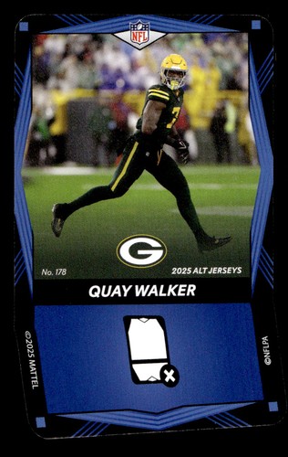 Carta calcio quay walker - carta, da