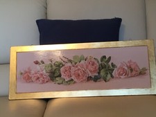 QUADRI PIATTI in foglia