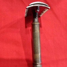 GILETTE ANTICO RASOIO A MANO