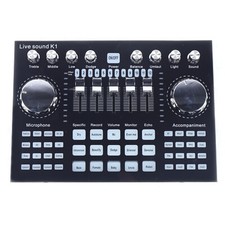 Amplificatore console mixer audio DJ mixer audio USB Bluetooth live scheda audio