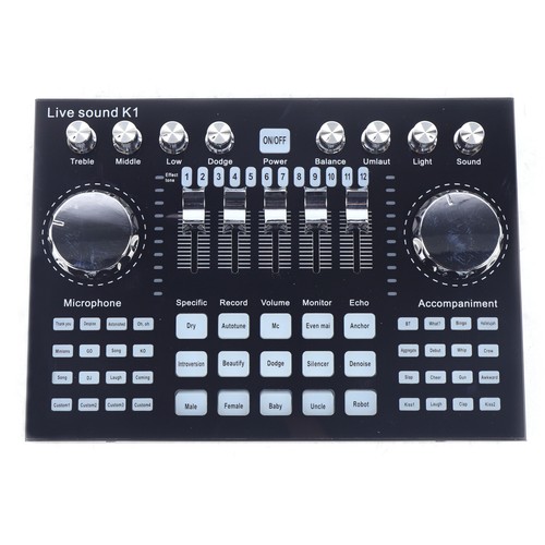 Console mixaggio bluetooth - console,