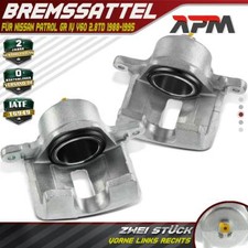 2 pinze freno anteriori L+R