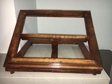 Leggio legno antico ottima - legno,