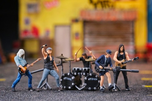 Figurina miniatura banda - , acdc
