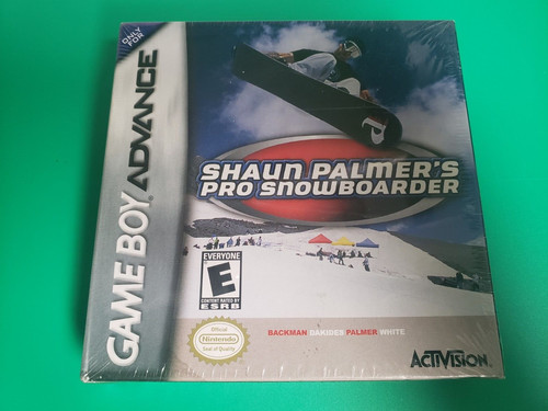 Shaun palmer pro snowboarder - palmer's,