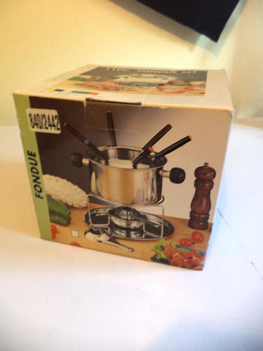 Set fonduta professionale 11pz - fonduta,