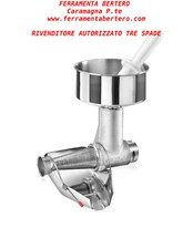 Accessorio Spremipomodoro tre Spade 13370/I Big per Tritacarne TC 12 22 32 Inox