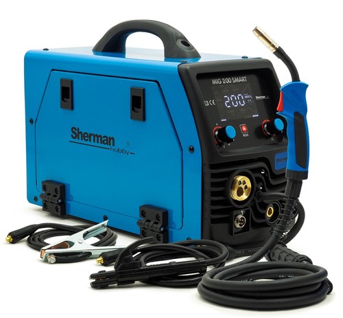Saldatrice inverter sherman - saldatrice, sherman™