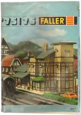 FALLER '75 - 76 Catalogo Modellini  Treni con Listino Prezzi