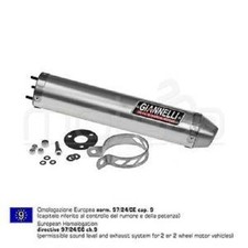 SILENZIATORE ALLUMINIO