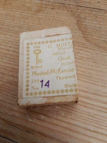 Ganci muffa scatola - , vintage