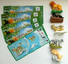 SERIE COMPLETA ANIMALI FEROCI