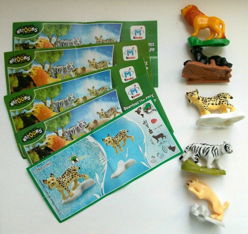 Serie completa animali feroci - animali,