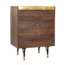 Cassettiera coloniale chic