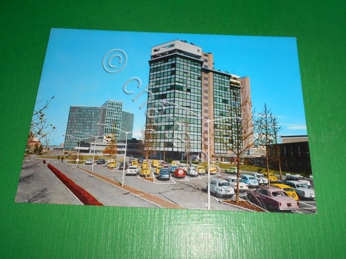 Cartolina milano metanopoli - milano,