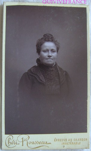 Pcv620 foto cdv donna con - -,
