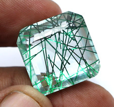 32 Ct Quarzo Rutilato Verde