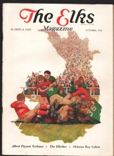 MAG: Rivista Elks 10/1932G.H