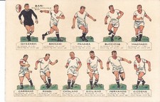 BARI Calcio_anni '60_Ghizzardi_Baccari_Panara_Buccione_Carrano_Catalano_Cicogna