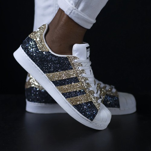 Adidas superstar total glitter - adidas,