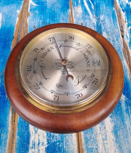 Barometro barigo ottone - barometro, su