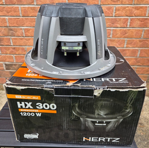 Hertz hx300 subwoofer - hx300, 12"