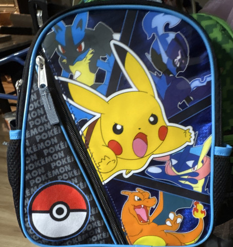 Pokémon kids backpack pikachu - backpack,