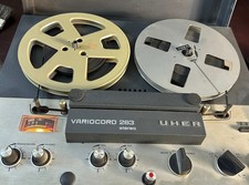 Stereo UHER VARIOCORD 263, Germany Funzionante Con Tracce Usato