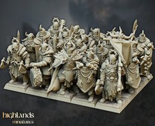 Higlands Miniature Guerrieri