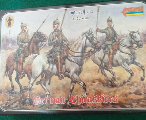 Soldatini wwi german - 1/72,