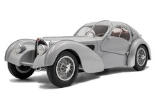 SOLIDO - 1937 grey car -