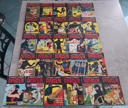 Diabolik seconda serie 1 - n., 1/26