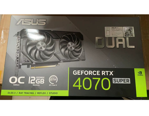 Asus dual geforce rtx 4070 - asus,