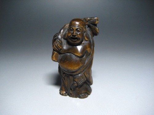 Antico giapponese netsuke - antico,
