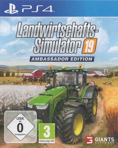 Farming simulator ed - simulator,