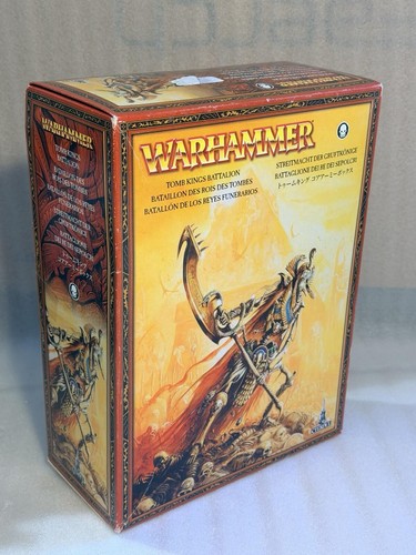 Warhammer tomb kings battalion - kings,