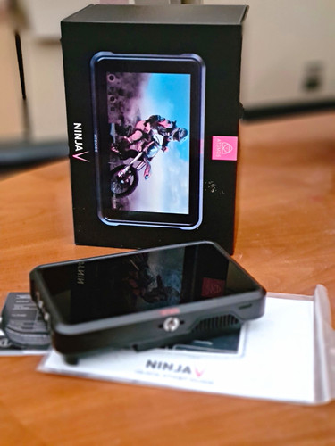 Atomos ninja pollici 4k - v, 5,2